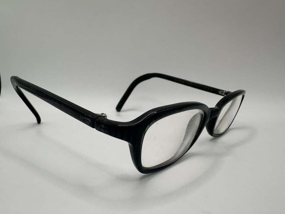 Zip+Homme Z 0136 BLACK /OLIVE EYEGLASSES GLASSES FRAME 48-20-133mm Japan